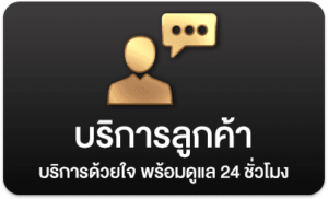บริการลูกค้า 24 ชั่วโมง